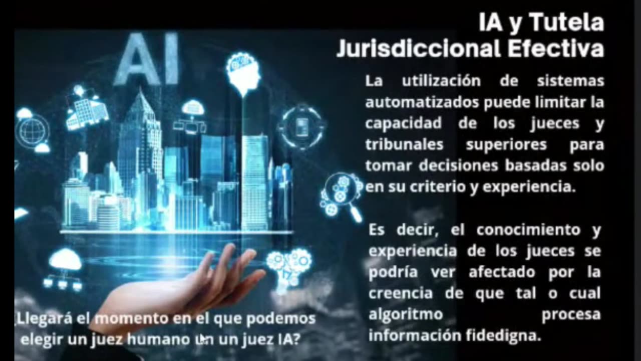 1. IA y tutela jurisdiccional efectiva- Debido proceso