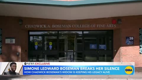 Chadwick Boseman’s widow breaks her silence in exclusive 1st interview l GMA