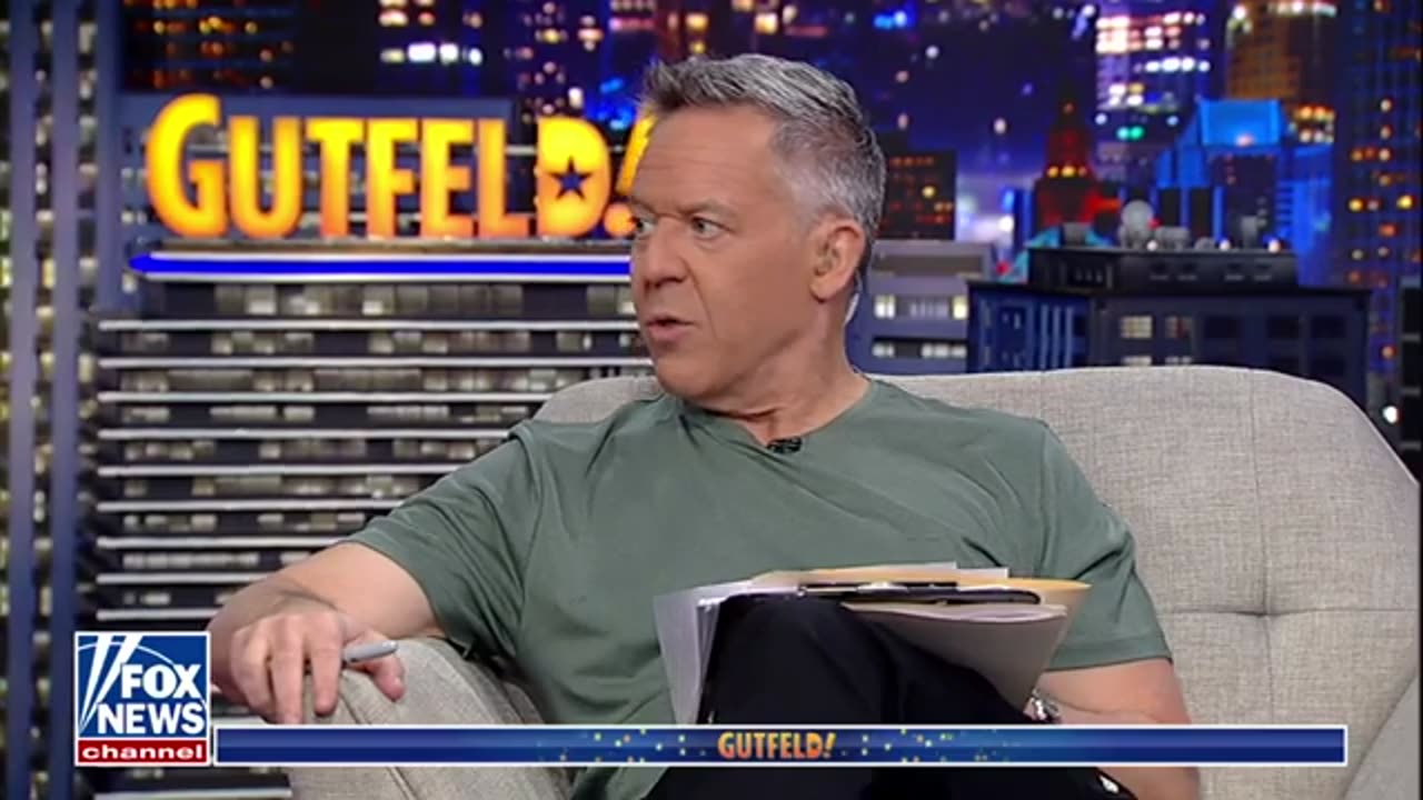 Are you surprised she quit_ Gutfeld