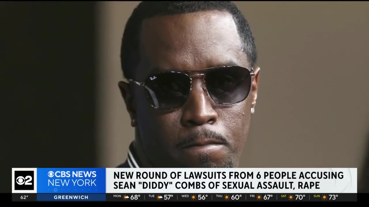 Sean 'Diddy' Combs Facing New Accusations of Sexual Misconduct from Six Women and Men