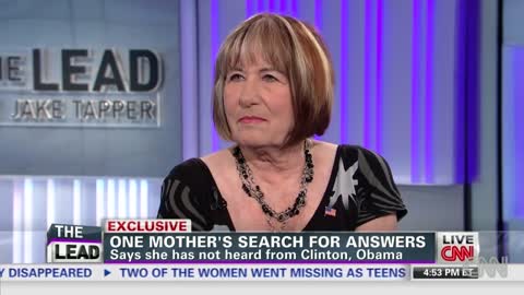 Mother of Benghazi victim 'I blame Hillary' - May 2013