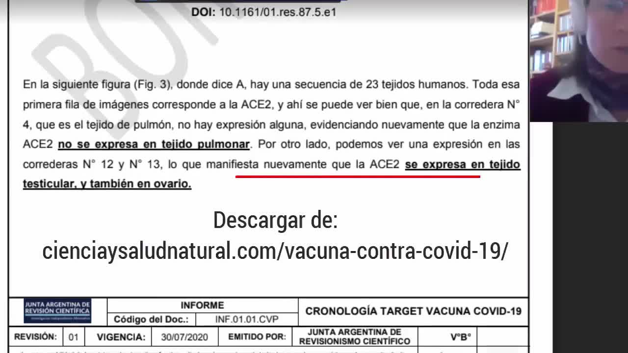 Roxana Bruno PhD. en Inmunología - PELIGROS DE LAS NUEVAS 💉💉 ARNm contra el covid