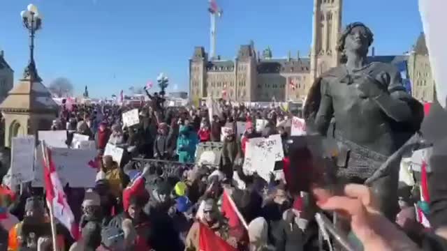 Hey Trudeau! here's Your "Small Fringe Minority"