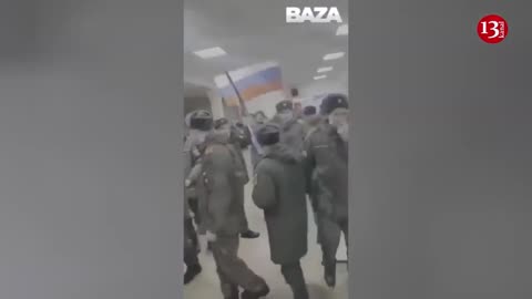 Cadets destroyed military school barracks in Russia