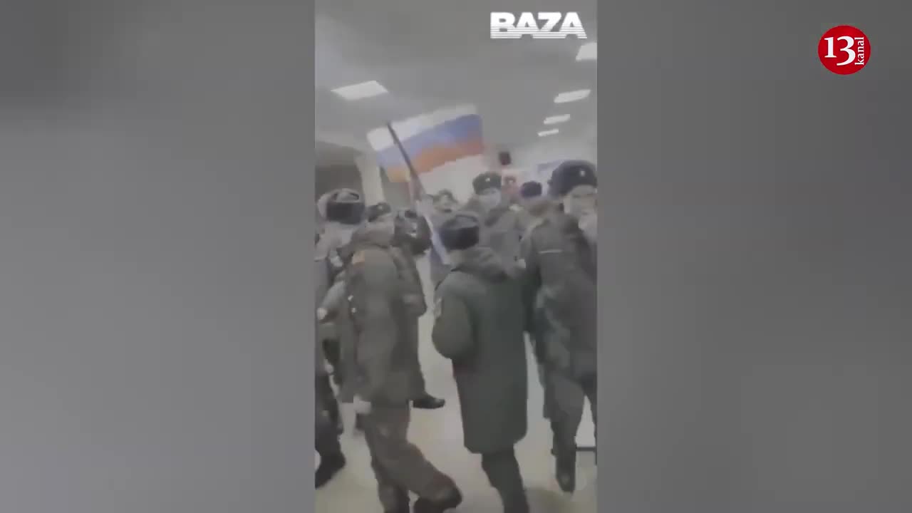 Cadets destroyed military school barracks in Russia