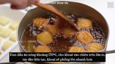 KO CẦN LÒ _ 12 MÓN ĂN VẶT TỪ KHOAI TÂY thơm ngon - Croquette, Sandwich, Bimbim, Phở,Bánh khoai tây😋