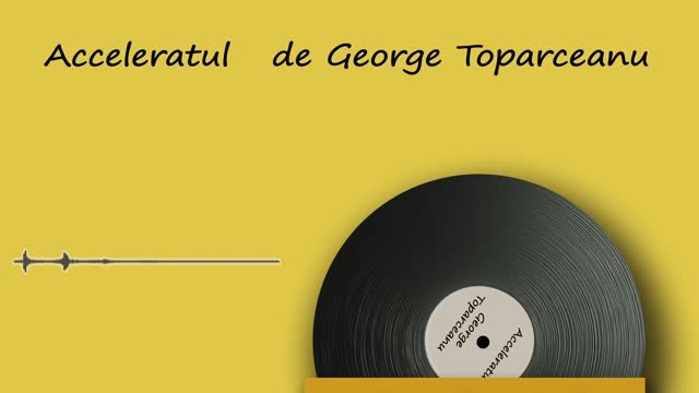 Acceleratul de George Toparceanu