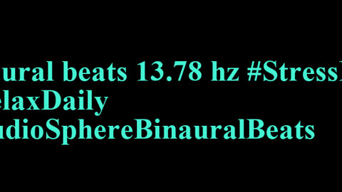 binaural_beats_13.78hz_WhiteNoise BinauralHealingMeditation SoothingSounds