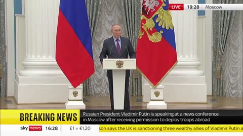 Russia may give 'military assistance' to Luhansk and Donetsk- NEWS OF WORLD 🌏