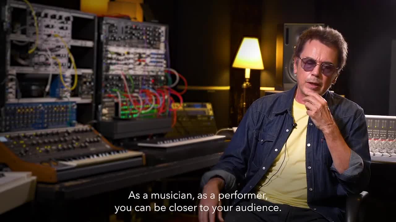 Experience Jean-Michel Jarre in Dolby _ Dolby Atmos