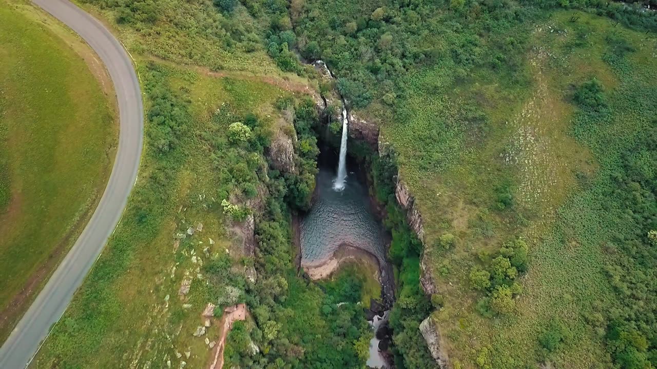 Captivating Waterfalls from Above