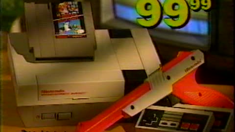 Woolworth Nintendo: NES & Game Boy (1990) TV Commercial