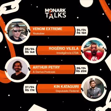 Monark talks, convidados da semana só papo foda!!