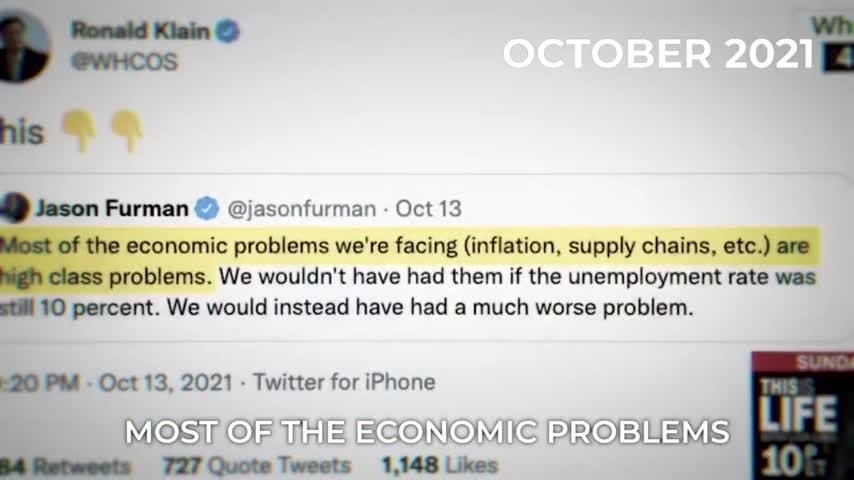 SUPERCUT: Democrats Can't Stop Lying About Bidenflation