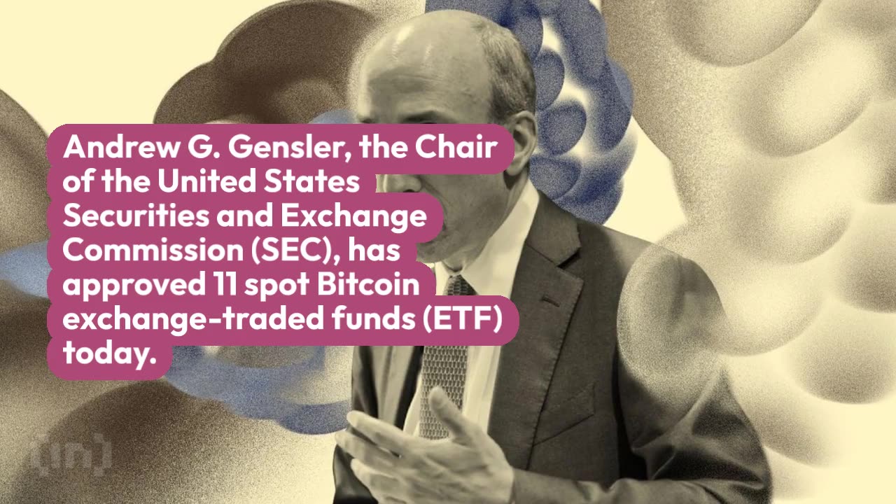 Gensler Says He Doesn’t Endorse Bitcoin Amid BTC ETF Approval