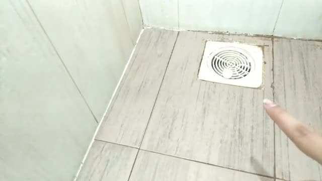 esसे ll Get rid of cockroaches and earthworm in bathroom_Cut