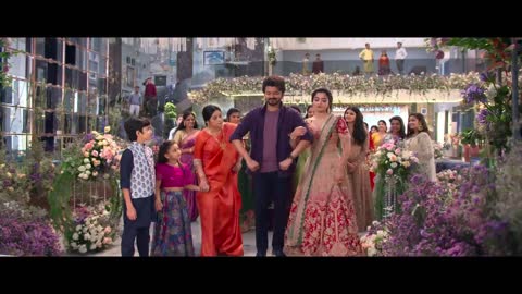 Varisu - Official Trailer Thalapathy Vijay Rashmika Vamshi Paidipally Dil Raju S.Thaman