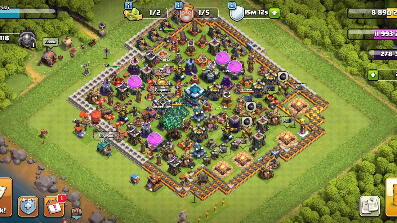 "💥 Master the Lavaloon Attack! 🦇🔥 Unstoppable Air Raids in Clash of Clans 🛡️🎯"