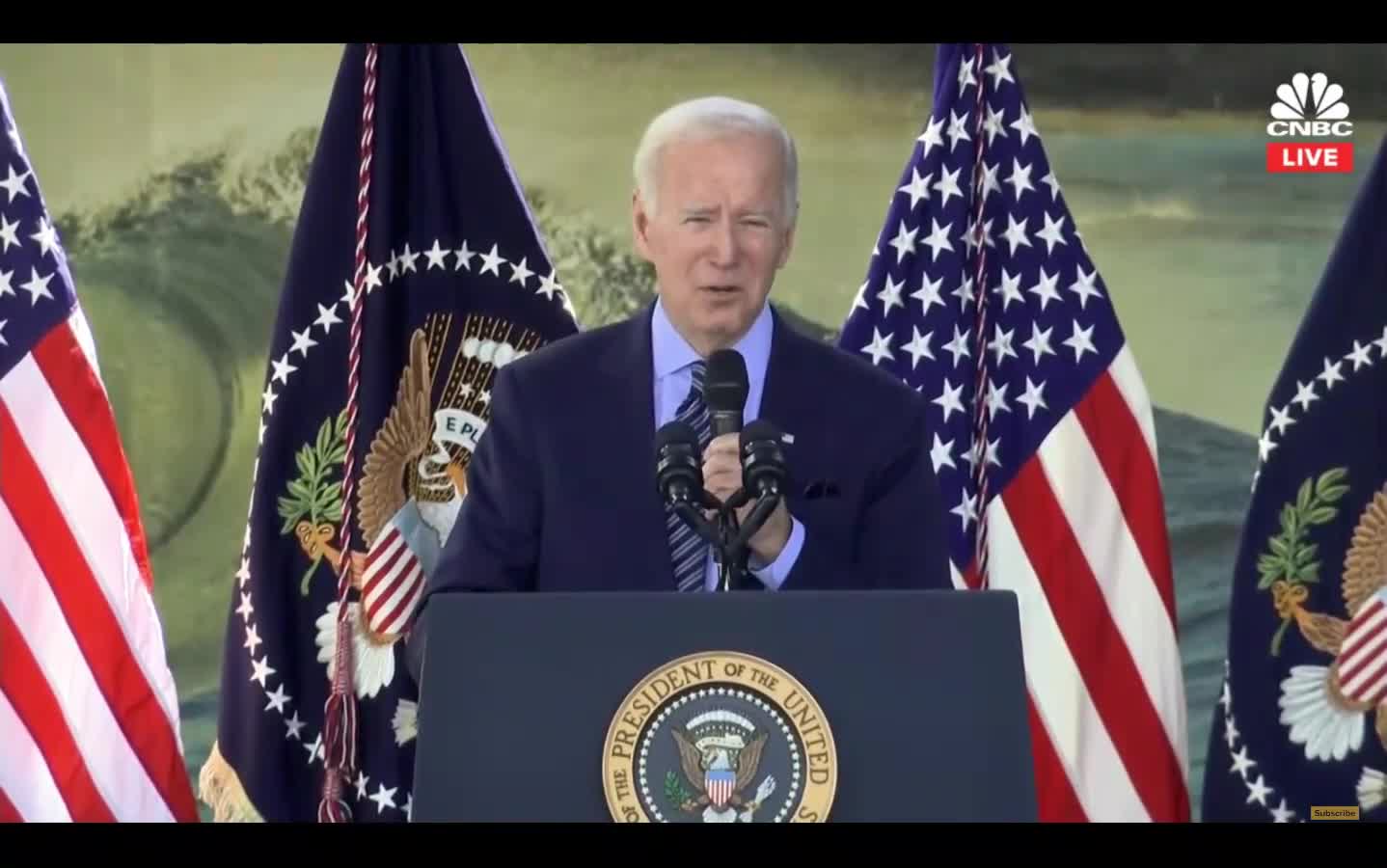 Joe Biden Relives Harrowing Experience in Afghanistan