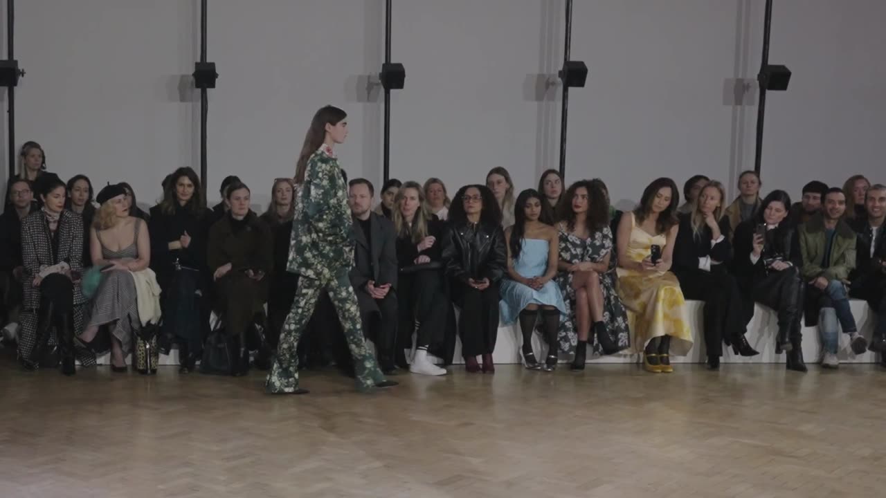 Emilia Wickstead Fall Winter 2023 Fashion Show