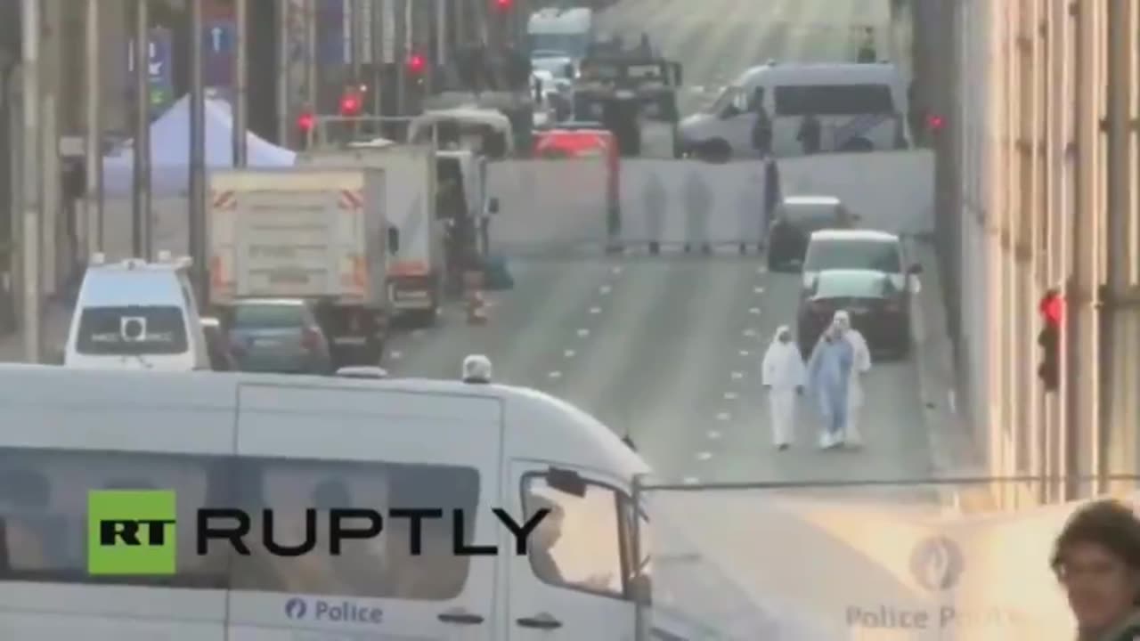 Brussels Bombing Hoax part 2