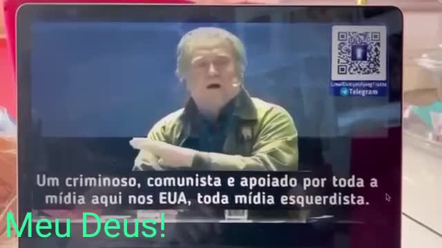 Exclusivo - Steve Bannon Sobre Eleições do Brasil