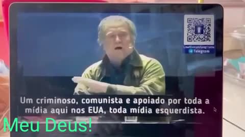 Exclusivo - Steve Bannon Sobre Eleições do Brasil