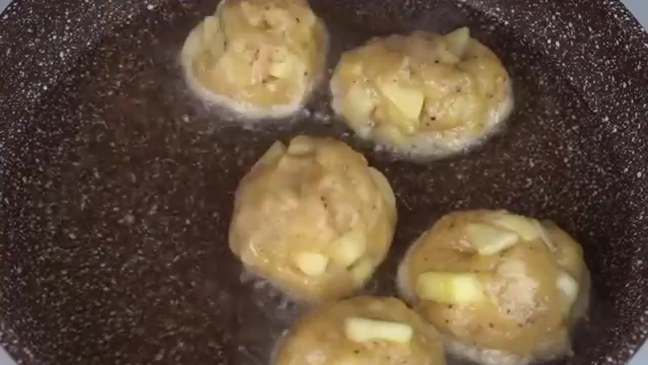 #Apple puff recipe in Telugu # apple puff recipe