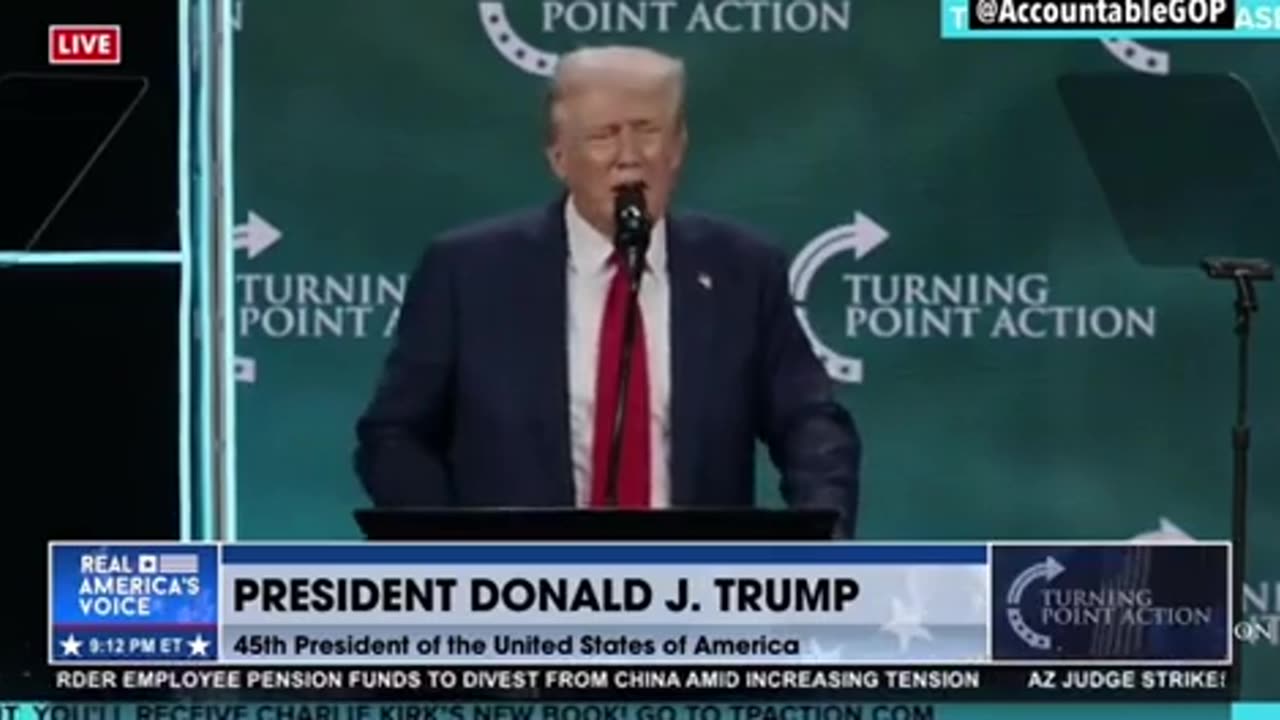 Trump says the quiet part out loud