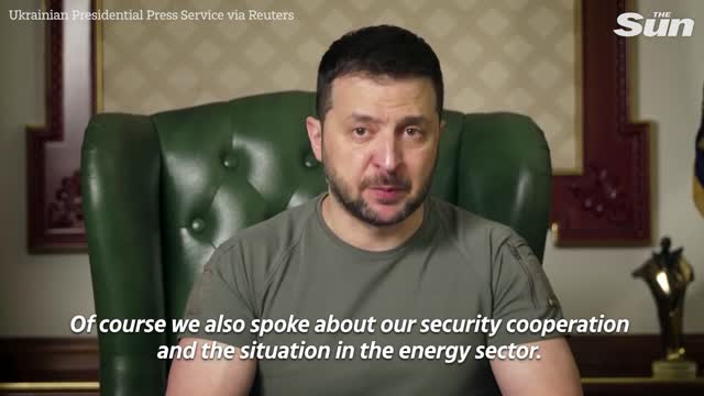Zelensky: Ukrainian forces repel 100 attacks in Donetsk region