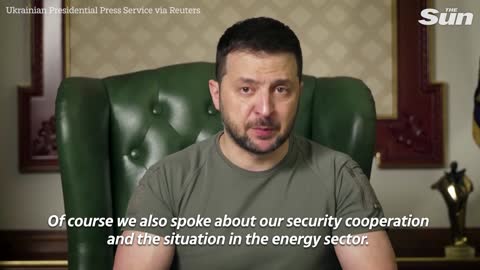 Zelensky: Ukrainian forces repel 100 attacks in Donetsk region