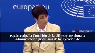 EUROPARLAMENTARIA CRISTINE ANDERSON, NO ES UNA VACUNA