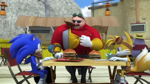 Hedgehog Day but it's JUST Dr. Eggman (Robornik supercut #20)