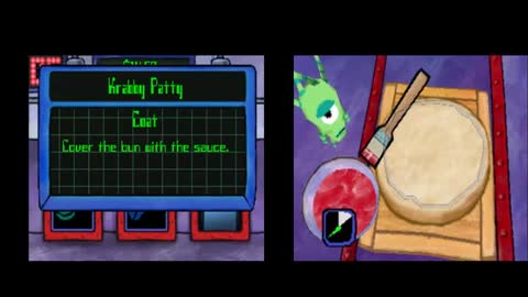 Spongebob Vs The Big One Beach Party Cook-Off Episode 1