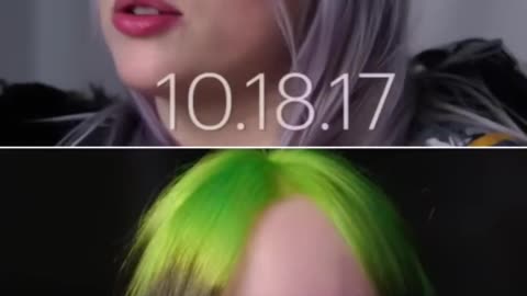 Billie Eilishs Epic Time Warp Journey Through the Years