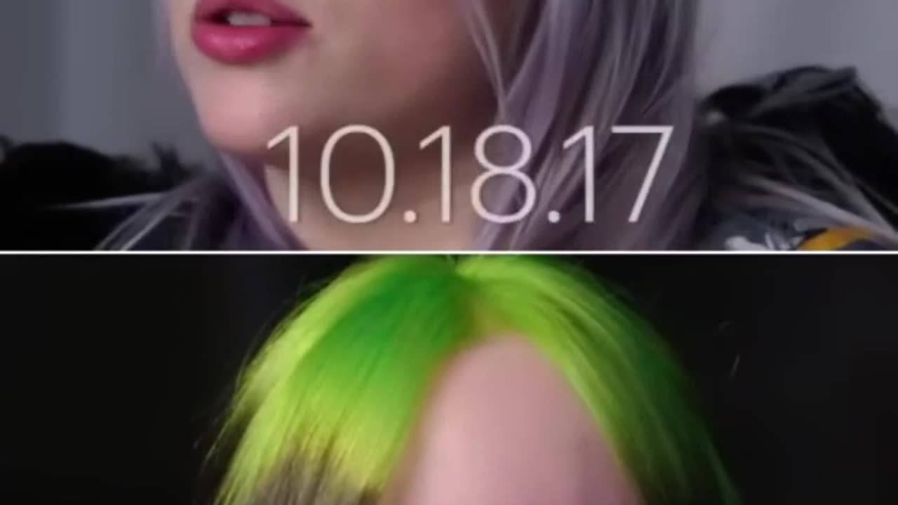 Billie Eilishs Epic Time Warp Journey Through the Years