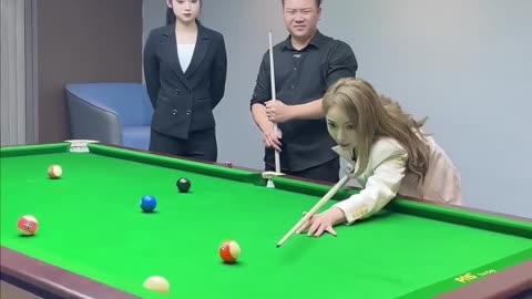 Funny Video - Billiards