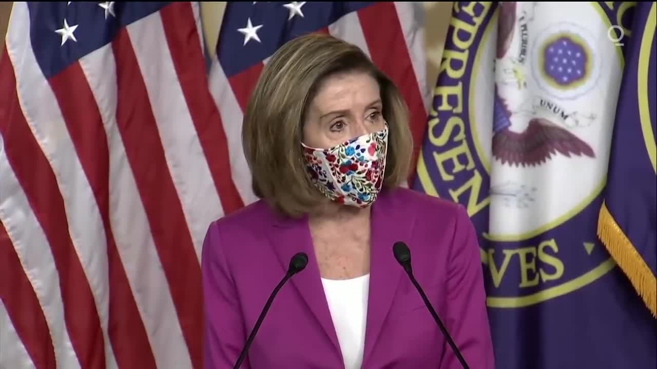 Pelosi Calls for Trump's Removal by Invoking the 25th Amendment