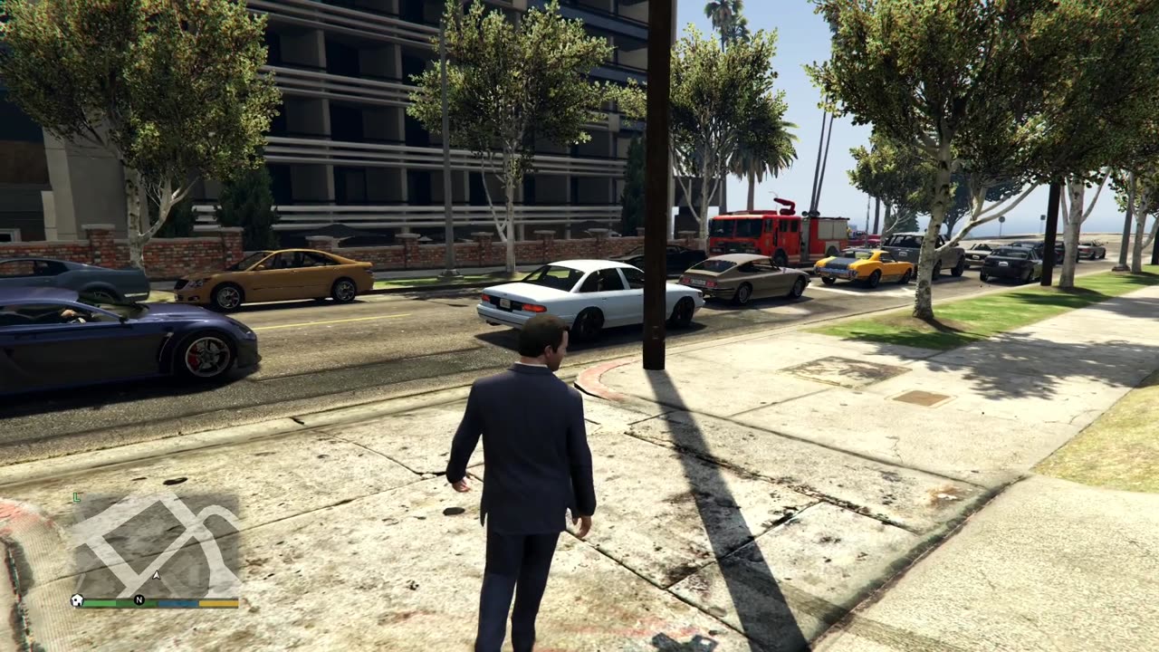 Grand Theft Auto V - Fire Truck