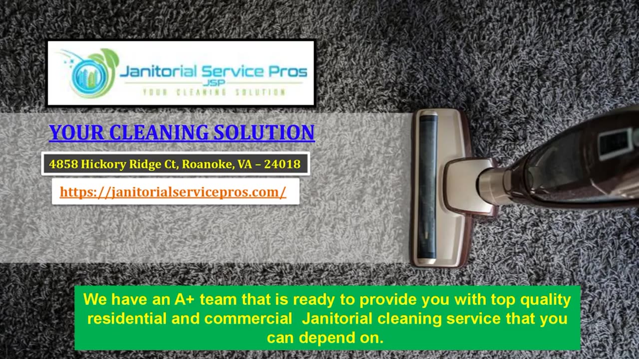 Revitalize Your Business Space with Exceptional Commercial Floor Cleaning in Roanoke!