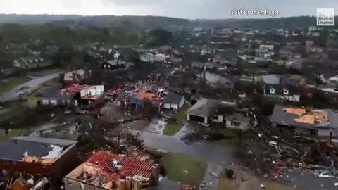 Little Rock Arkansas Tornado