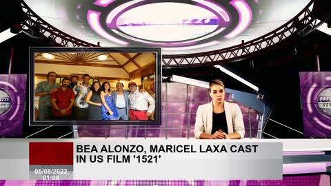 Bea Alonzo, Maricel Laxa Cast in the American film 1521