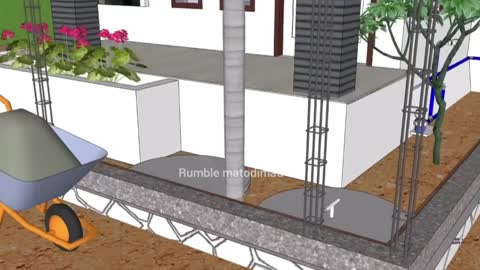 the newest minimalist house in Indonesia on standard land