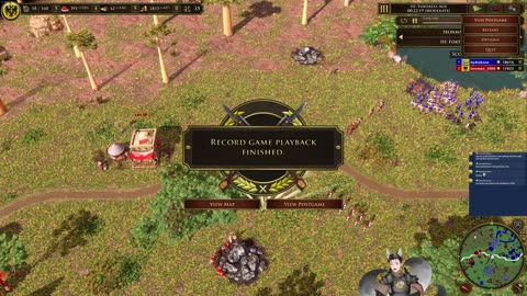 Live Casting Replays || Age of Empires 3