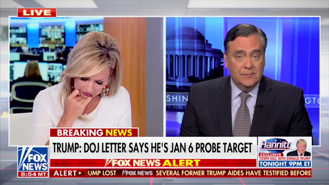 Jonathan Turley lays out Trump's legal case
