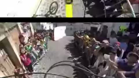 bike bmx escadaria