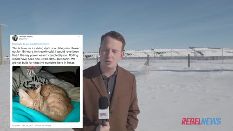 Solar under snow a warning to Texas
