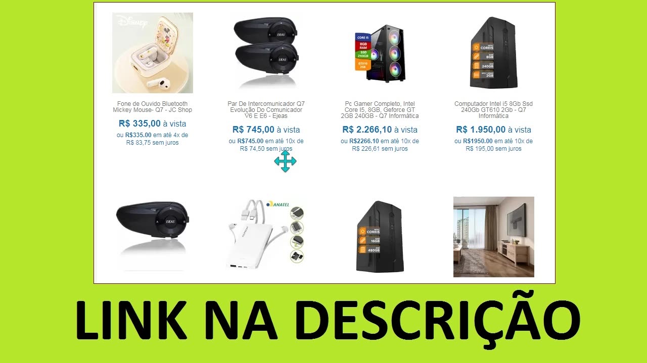 Fone de Ouvido Bluetooth Mickey Mouse- Q7 - JC Shop