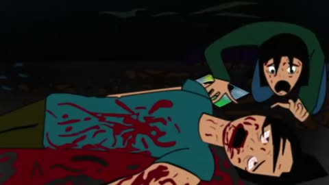 I Heard It Too - A Horror Short Animation by Axeman Cartoons (featuring Let's Read)