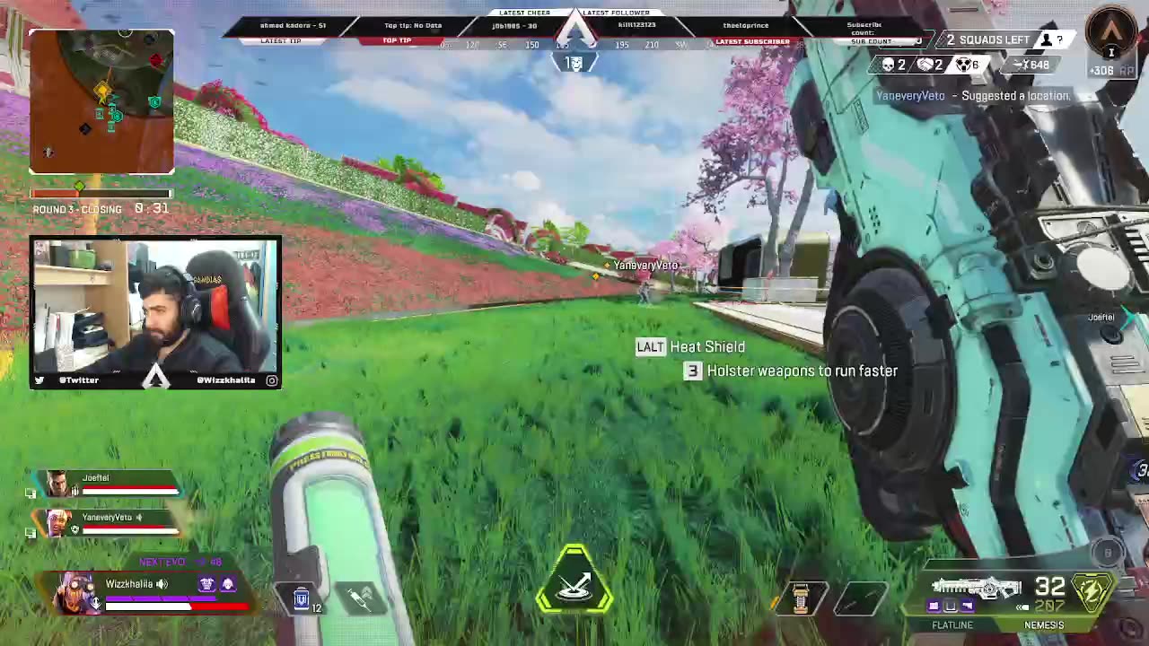 Apex First Win On LiveStream